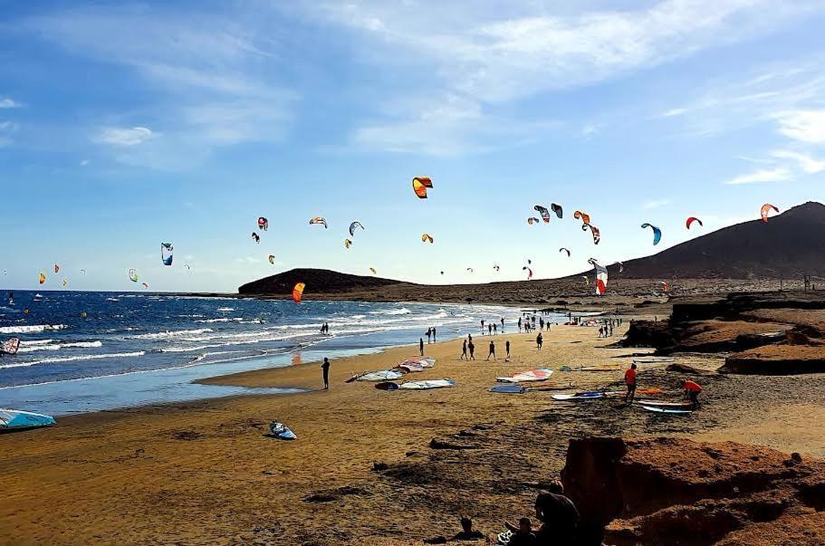 Medano Los Patios Windsurfing Area Эль-Медано Экстерьер фото