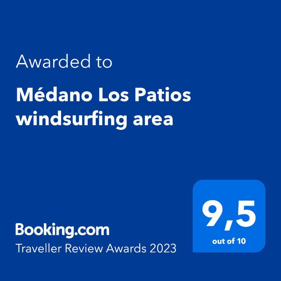 Medano Los Patios Windsurfing Area Эль-Медано Экстерьер фото